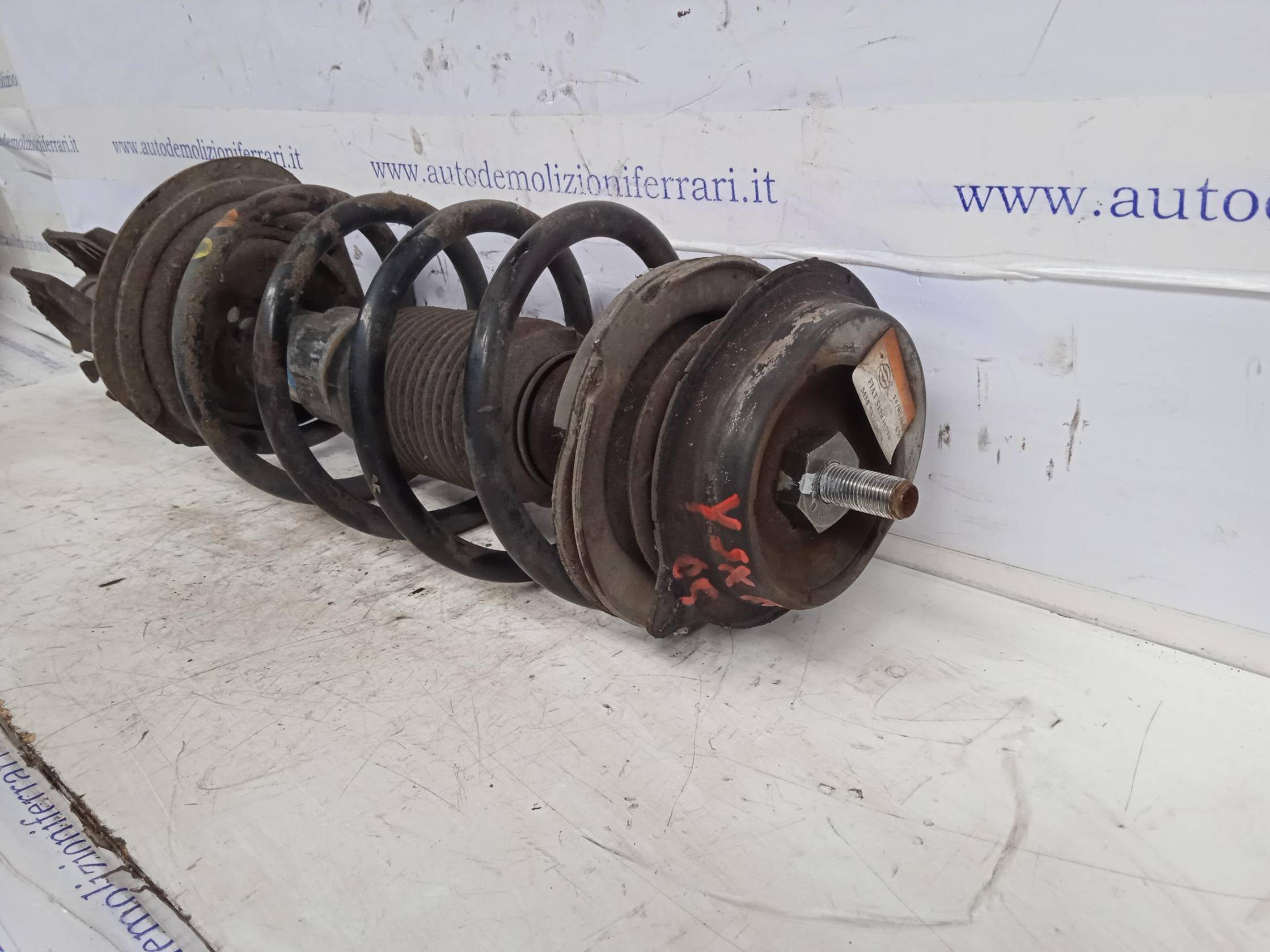 Ammortizzatore ant. sx.